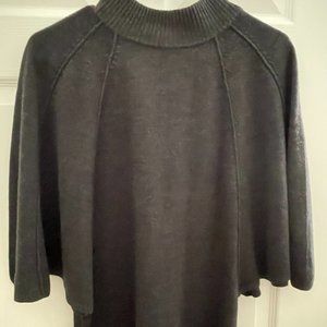 Vintage Bill Blass 1980's Dark Grey Sweater Size M